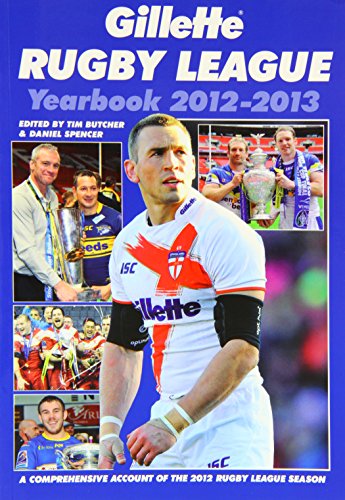 Imagen de archivo de GILLETTE RUGBY LEAGUE YEARBOOK 2012/13 (Gillette Rugby League Yearbook: A Comprehensive Account of the 2012 Rugby League Season) a la venta por WorldofBooks