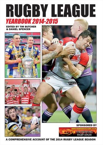 Stock image for Rugby League Yearbook: A Comprehensive Account of the 2014 Rugby League Season: 19 (League Express Rugby League Yearbook) for sale by WorldofBooks
