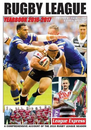 Stock image for Rugby League Yearbook 2016-2017: A Comprehensive Account of the 2016 Rugby League Season: 21 (Annual Rugby League Yearbook Sponsored by League Express) for sale by WorldofBooks