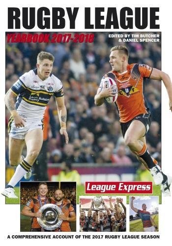 Stock image for Rugby League Yearbook 2017-2018: A Comprehensive Account of the 2017 Rugby League Season: 22 (Rugby League Yearbooks) for sale by WorldofBooks