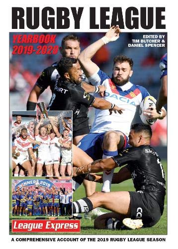 9781901347388: Rugby League Yearbook 2019 - 2020: A Comprehensive Account of the 2019 Season: 24 (League Express Rugby League Yearbooks)