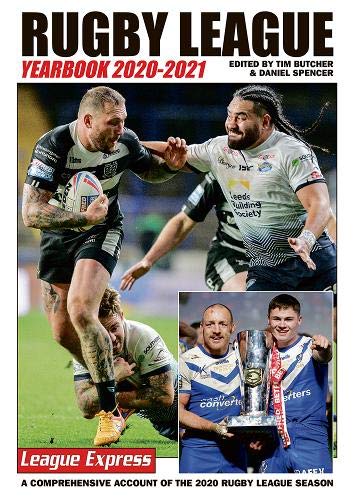 Stock image for 24th Yearly edition: 25 (Rugby League Yearbook 2020-2021: A Comprehensive Account of the 2020 Rugby League Season) for sale by Greener Books