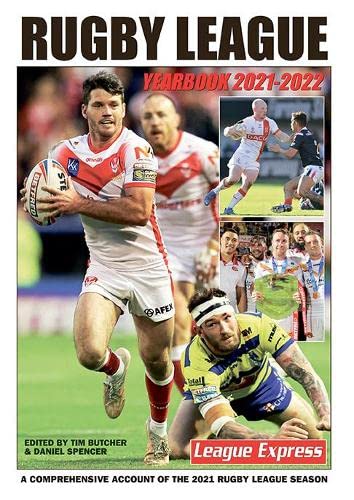 Stock image for Rugby League Yearbook 2021-2022: 26 (Rugby League Yearbooks) for sale by WorldofBooks