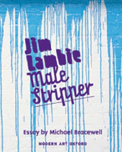 Imagen de archivo de Jim Lambie Male Stripper Art Catalogue a la venta por PBShop.store US