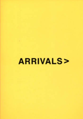 Imagen de archivo de Arrivals Art from the New Europe a la venta por Colin Martin Books