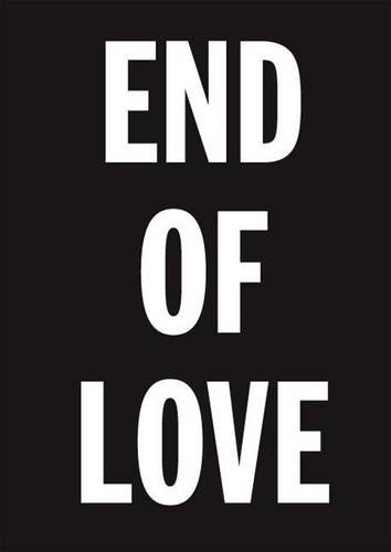 Beispielbild fr End of Love zum Verkauf von Anybook.com