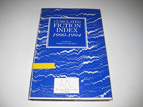 Beispielbild fr Fiction Index, Cumulated 1990-94 zum Verkauf von WorldofBooks