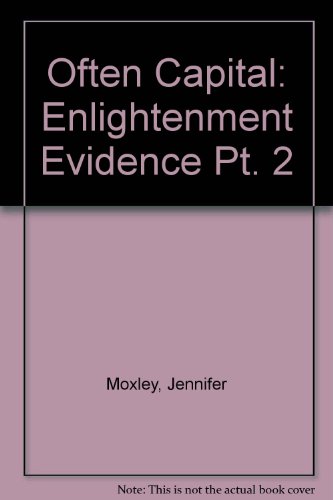 9781901361001: Enlightenment Evidence (Pt. 2) (Often Capital)
