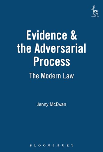 Beispielbild fr Evidence and the Adversarial Process (Revised): The Modern Law zum Verkauf von WorldofBooks