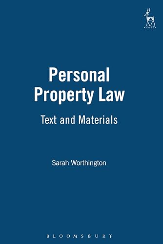 Imagen de archivo de Personal Property Law: Text and Materials a la venta por Ria Christie Collections