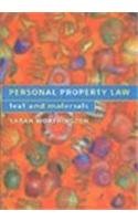 Imagen de archivo de Personal Property Law: Text and Materials a la venta por Phatpocket Limited