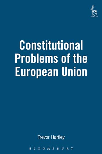 Imagen de archivo de Constitutional Problems of the European Union a la venta por WorldofBooks