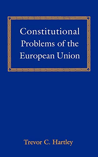 Stock image for Constitutional Problems of the European Union for sale by WorldofBooks