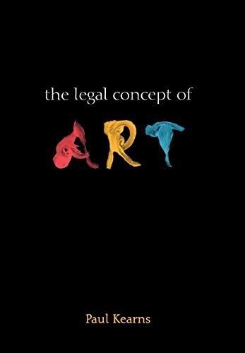 Beispielbild fr The Legal Concept of Art zum Verkauf von Anybook.com