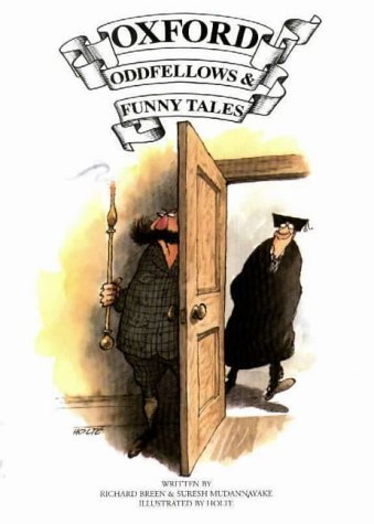 Beispielbild fr Oxford Oddfellows and Funny Tales zum Verkauf von Wonder Book