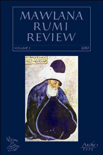 Stock image for Mawlana Rumi Review, volume 1 for sale by Don Kelly Books