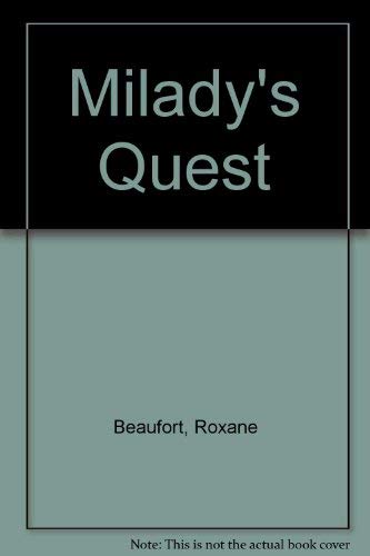 Imagen de archivo de Milady's Quest a la venta por WorldofBooks