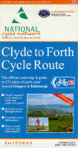 Beispielbild fr Clyde to Forth Cycle Route: Official Route Map (National cycle network) zum Verkauf von WorldofBooks