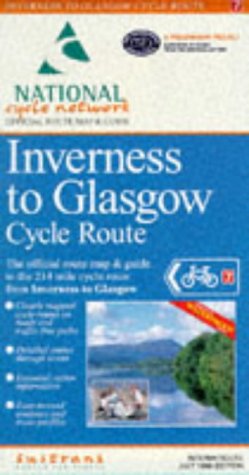 Stock image for Inverness to Glasgow Cycle Route: Official Route Map (National cycle network) for sale by WorldofBooks