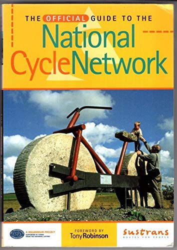 9781901389234: OFFICIAL GUIDE TO NATIONAL CYCLE NETWORK