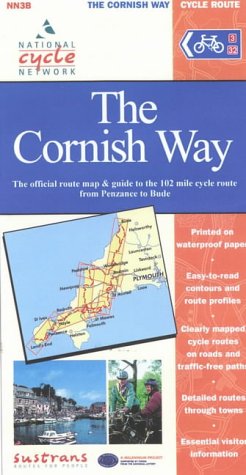 Beispielbild fr The Cornish Way Cycle Route (National Cycle Network Route Maps) zum Verkauf von WorldofBooks
