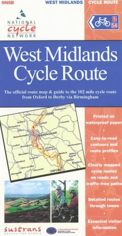 CYCLE ROUTE 5B WEST MIDLANDS (National Cycle Network Route Maps)