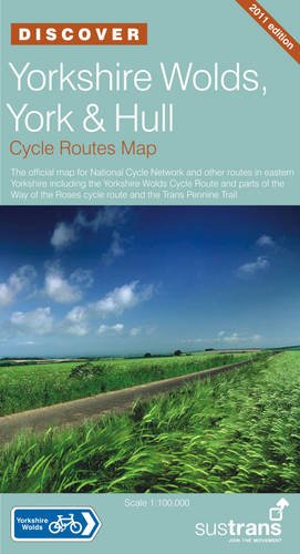 Beispielbild fr Yorkshire Wolds, York and Hull - Sustrans Cycle Routes Map: Sustrans Official Cycle Route Map and Information Covering the National Cycle Network . . National Cycle Network Discover Series) zum Verkauf von WorldofBooks