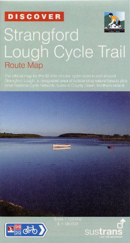 Stock image for Strangford Lough Cycle Trail NN99 for sale by WorldofBooks