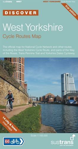 Stock image for West Yorkshire Cycle Routes Map (Sustrans National Cycle Network Discover Series): Route NN67 for sale by WorldofBooks