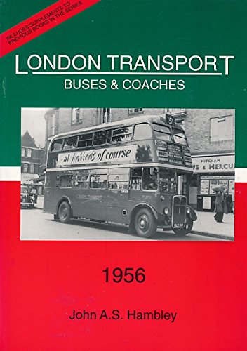 Imagen de archivo de London Transport Buses and Coaches 1956 a la venta por WorldofBooks
