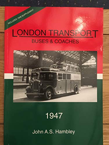 Imagen de archivo de London Transport Buses and Coaches a la venta por Irish Booksellers