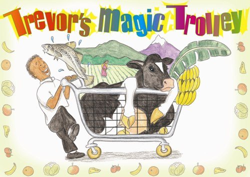 Stock image for Trevor's Magic Trolley (Beginners Life Science Series) for sale by AwesomeBooks