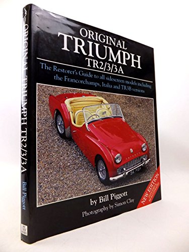 Stock image for Original Triumph Tr2/3/3A for sale by Aamstar Bookshop / Hooked On Books