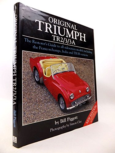 Original Triumph Tr2/3/3A (Vol. 1) by Piggott, Bill, Hughes, Mark: New ...