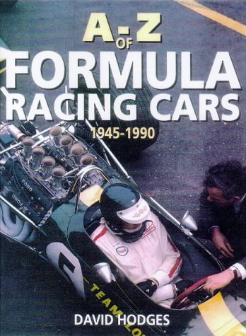 Beispielbild fr A-Z of Formula Racing Cars zum Verkauf von Books From California