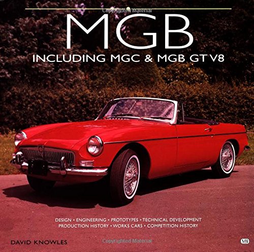 Beispielbild fr MGB: Including MGC and MGB GT V8 (Landmarques S.) zum Verkauf von WorldofBooks