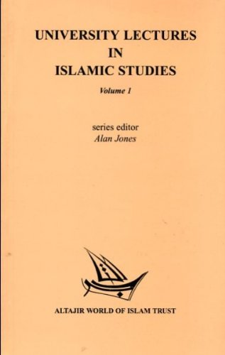 Stock image for University Lectures in Islamic Studies, Volume 1 for sale by Powell's Bookstores Chicago, ABAA