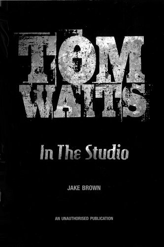 9781901447620: Tom Waits In The Studio