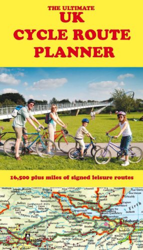 Stock image for The Ultimate UK Cycle Route Planner - Map: 16, 500 Plus Miles of Signed Leisure Routes for sale by WorldofBooks