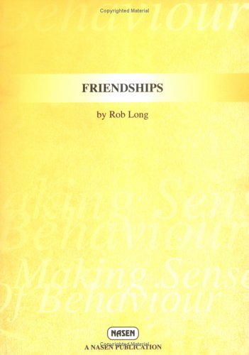 Beispielbild fr Friendships (Nasen Publication) zum Verkauf von WorldofBooks