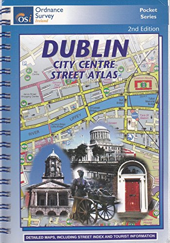 Stock image for Dublin City Centre Atlas (Street Atlases) for sale by WorldofBooks