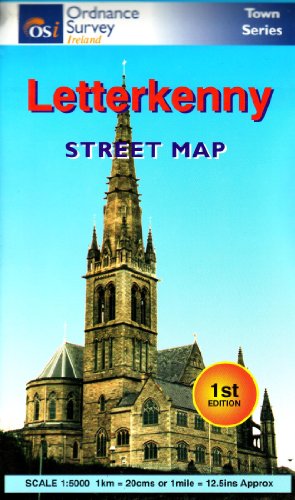 Beispielbild fr Letterkenny (Irish Street Maps) zum Verkauf von WorldofBooks