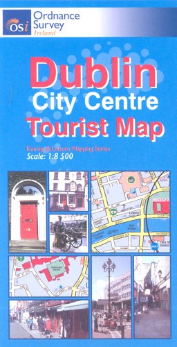 Beispielbild fr Dublin City Centre Tourist Map (Irish Maps, Atlases and Guides) zum Verkauf von WorldofBooks