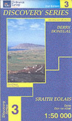 Beispielbild fr Irish Map Discovery: Donegal (North East) Sheet 3 (Discovery S.) zum Verkauf von WorldofBooks