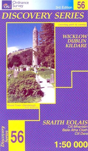 Beispielbild fr Wicklow, Dublin, Kildare: Sheet 56 (Irish Discovery Series) zum Verkauf von WorldofBooks