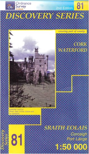 Beispielbild fr Cork, Waterford: Sheet 81 (Irish Discovery Series) zum Verkauf von WorldofBooks