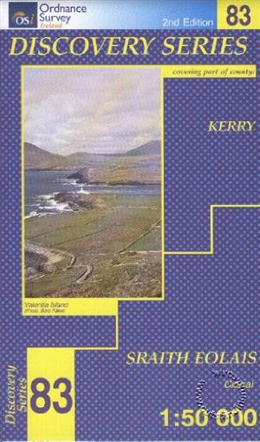 Beispielbild fr Kerry (Irish Discovery Maps Series): Sheet 83 (Irish Discovery Series) zum Verkauf von WorldofBooks