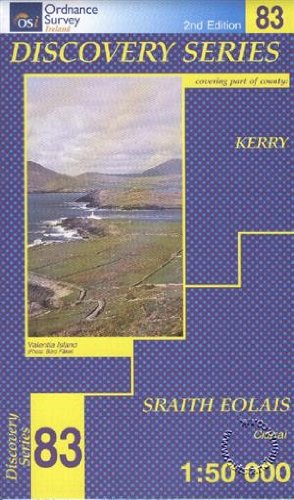 Stock image for Kerry (Irish Discovery Maps Series): Sheet 83 (Irish Discovery Series) for sale by WorldofBooks