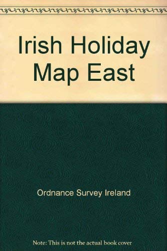 Imagen de archivo de Ireland: East (Holiday Map) a la venta por Goldstone Books