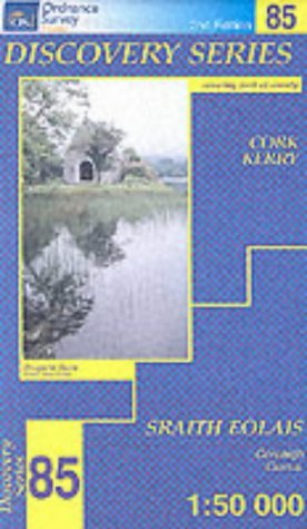 Beispielbild fr Cork, Kerry: Sheet 85 (Irish Discovery Series) zum Verkauf von WorldofBooks